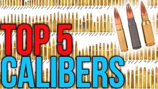 Top 5 Calibers [upl. by Africa21]