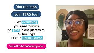 You can pass your TEAS exam too [upl. by Cassella]