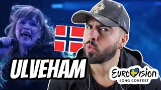 🇳🇴 Gåte  Ulveham Norway Eurovision 2024 British REACTION [upl. by Lenno308]