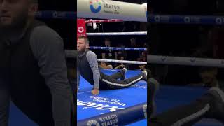 BETERBIEV TRAINING boxing [upl. by Ramled]