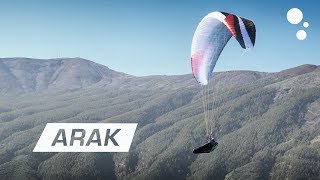 Skywalk ARAK Paraglider Review [upl. by Annaigroeg]