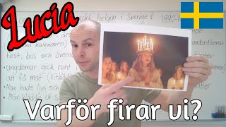 Lucia varför firar vi det SFI [upl. by Blane]