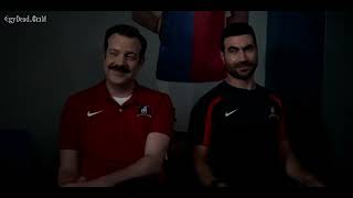 Ted Lasso coach beard explaining Total Football [upl. by Shaeffer]