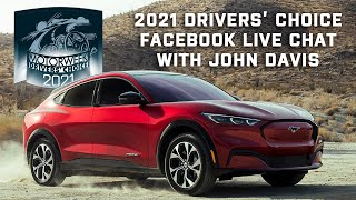 John Davis talks Drivers Choice Best of the Year Winner Ford Mustang MachE with Chicago Auto Show [upl. by Helfand]