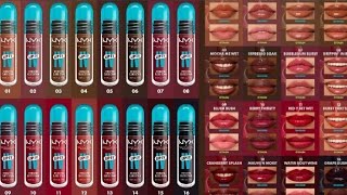 NewNyx Cosmetics LIP IV HYDRATING LIP GLOSS STAINNew Makeup Releases 2024Makeup News 2024 [upl. by Ongun]