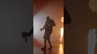 Rick Ross dancing at Rolling Loud Thailand 2023 [upl. by Haliled253]