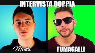 FUMAGALLI amp MATTIZ  INTERVISTA DOPPIA esclusiva [upl. by Grof390]