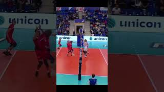 setter to the setterVolleyballvolleyball game [upl. by Clay682]