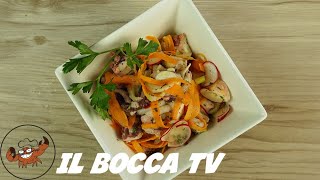 Insalata di Polpo  Ricetta by Italian Chef Academy [upl. by Rush504]