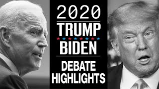 Election 2020 The Last Presidential Debate in 3 Minutes [upl. by Rosabel]