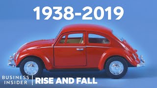 The Rise And Fall Of The Volkswagen Beetle [upl. by Urbani95]