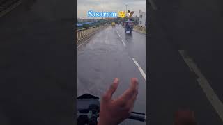 Sasaram 👑🦅 biker rider motovlog bike youtubeshorts feed ytshorts ytshort trending explore [upl. by Sucirdor]