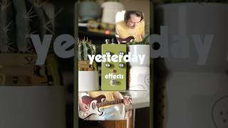 Defiant Jazz from yesterdayeffects is the clean channel of a Roland JC120 in a pedal [upl. by Lenard]