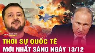 Toàn cảnh thời sự quốc tế 1312 Cách Ukraine giăng bẫy đoàn thiết giáp tăng viện của Nga ở Kursk [upl. by Assennav364]