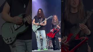 Halestorm  Back From The Dead Live 23032024  Knotfest Sydney Aus [upl. by Boswall]