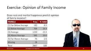 134 Multiple Linear Regression Dummy Variables Example [upl. by Meda]