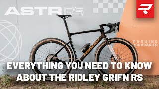 Ridley ASTR RS  The new benchmark in gravel racing l Everything you need to know [upl. by Pedrotti173]