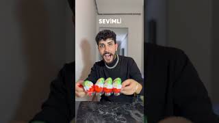 Süpriz yumurta açarken girdiğim tripler comedy komediindonesia funny komedi [upl. by Amihc702]