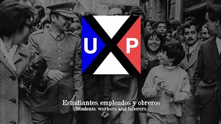 Venceremos  Chilean Socialist Song [upl. by Htinnek462]