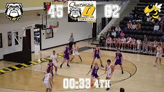 Quitman Vs Bay Boys High School Basketball Fast Break Classic [upl. by Lednik]