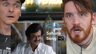 Sahana Sivaji The Boss TAMIL Song REACTION RajiniShriya [upl. by Okihsoy183]