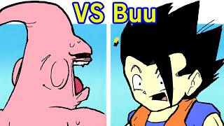 Friday Night Funkin Gohan VS Majin Buu  DBZ Tenkaichi  Anime Mod FNF MODHard Dragon Ball Z [upl. by Krigsman461]