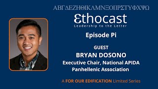 Ethocast  Episode Pi with Bryan Dosono [upl. by Courtund635]