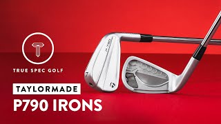 TaylorMade 2023 P790 Iron vs 2021  Performance Review [upl. by Oivalf454]