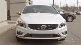 2015 Volvo V60 Sportwagon Test Drive amp Review [upl. by Llehsor]