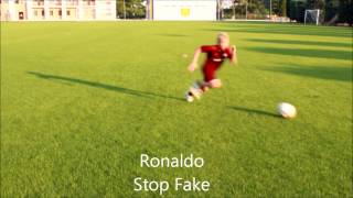 Football Soccer Skills Fakes and Feints by Christian Wagner [upl. by Walden825]