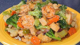 Quick and Easy Healthy Stir Fry Vegetables  Quick and Easy Meal [upl. by Annam108]