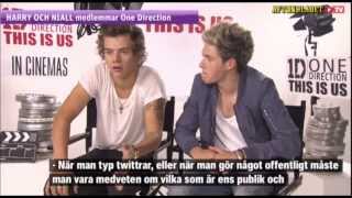 Aftonbladet Swedish One Direction interview [upl. by Notaes549]