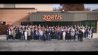 Zoetis in Kalamazoo MI Global Manufacturing amp Supply [upl. by Verina]