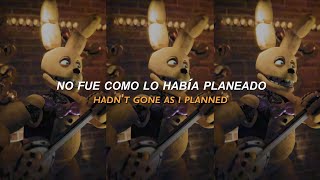 La cancion que canta Springtrap en TikTok  FNAF TallyHall Hidden In The Sand Sub EspañolLyrics [upl. by Burlie136]