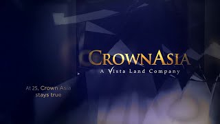 Crown Asia through the years  Crown Asia Properties [upl. by Aiclid]