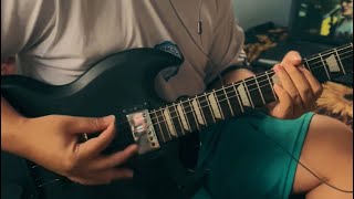 Dumbstruck Dumbfk  Neck Deep Guitar Cover [upl. by Nulubez940]