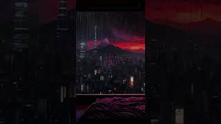 RAIN on Window Sound During Sunset For DEEP Sleep  Fix Insomnia Relax Meditate Study ASMR [upl. by Llekcor598]