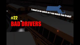 Bad Drivers 22  The Celtics are on at 9 PM [upl. by Mapes106]