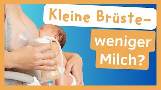 Bilden kleine Brüste weniger Milch [upl. by Carline]