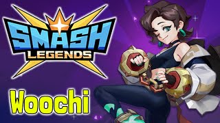 SMASH LEGENDS 201  Woochi  Campeonato [upl. by Ecinehs]