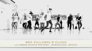 Bea Villabol  quotLean Back  Fat Joequot  La Urban Dance Factory [upl. by Jansson879]