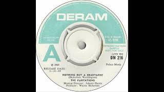 The Flirtations  Nothing But A Heartache  UK Deram Records Demo released 011168 [upl. by Demetrius]