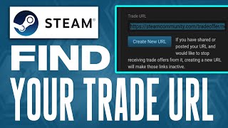 How To Find Your Steam Trade URL [upl. by Roxine]