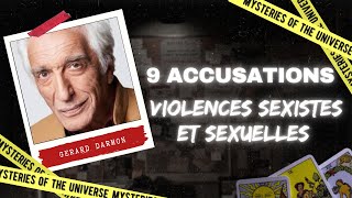 Encore un acteur français accusé par 9 femmes  Gérard Darmon agresseur [upl. by Nyar]