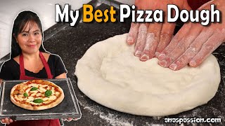 How to Make the Best Pizza Dough for Your Business and Home  Complete Tutorial [upl. by Manouch]