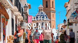 Walking Tour of Altea 🇪🇸 Spain  Explore this Beautiful Coastal Town [upl. by Renault]