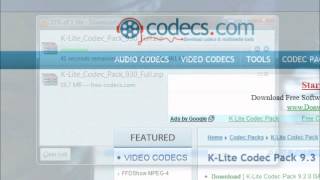 How to download and install K Lite Codec pack 93 full [upl. by Iain]