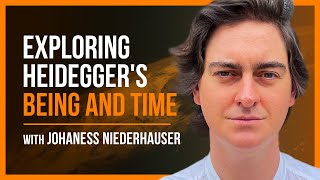 Heideggers Being and Time with Johaness Niederhauser [upl. by Rento562]