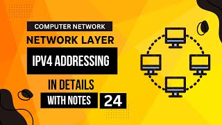 IPv4 Addressing  Network Identifier amp Host Identifier  Computer Network  gate techochain cn [upl. by Annekahs]