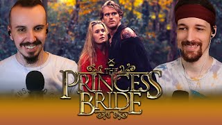 THE PRINCESS BRIDE 1987 MOVIE REACTION  First Time Watching [upl. by Zailer294]